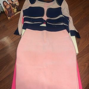 Top and bottom two Piece set